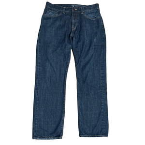 Men’s GAP Straight Fit Dark Wash 5 Pocket Jeans Size 34/32
